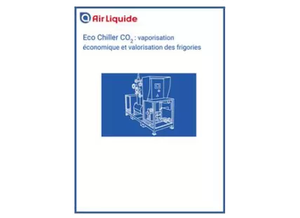 Eco Chiller : Valorisation des frigories de gaz