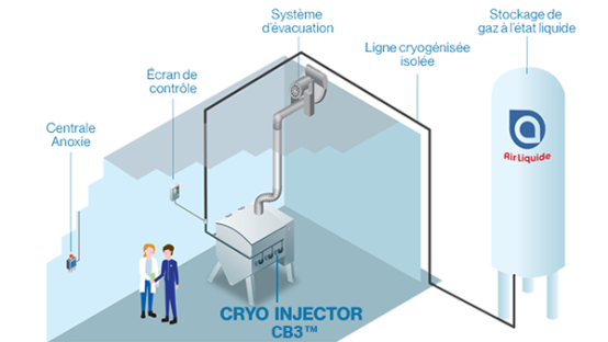 Cryo Injector CB3