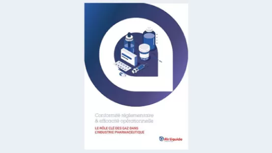eBook - industrie pharmaceutique - Air Liquide