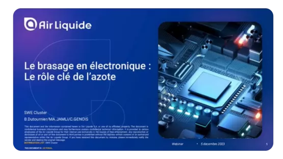 Le rôle clé de l'azote pour la fabrication des PCB