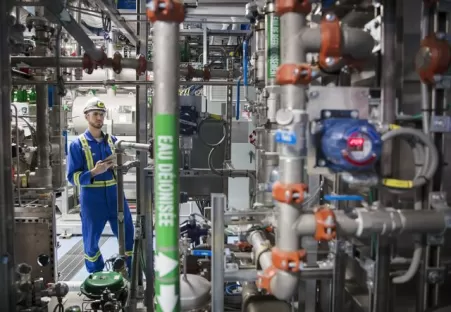 Production d'hydrogène bas carbone