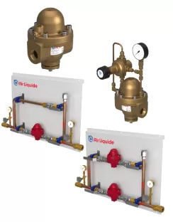 Dome pressure regulator and control systems