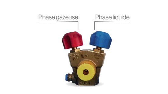 Double Phase R744