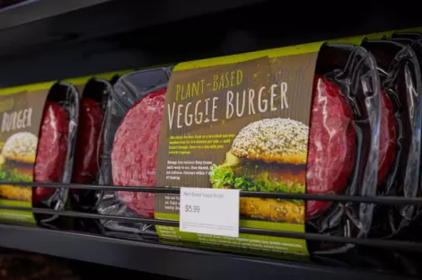 Refroidissement et surgélation rapides - Burger Vegan