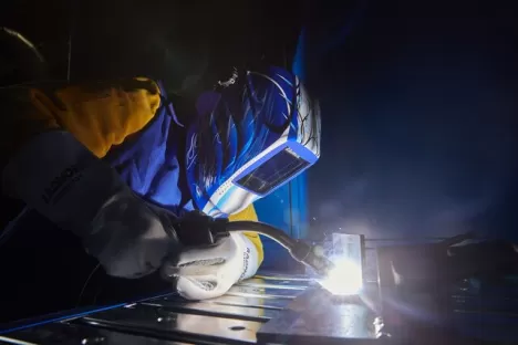 Arc welding