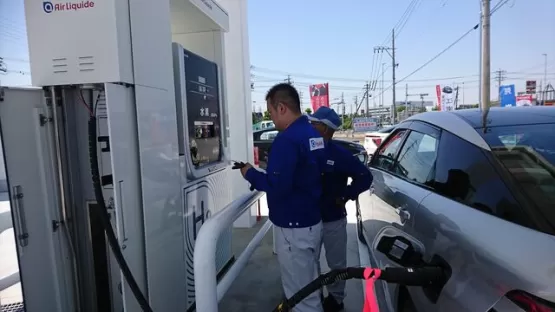 Qualité de l'hydrogène ISO 14867, EN 17124