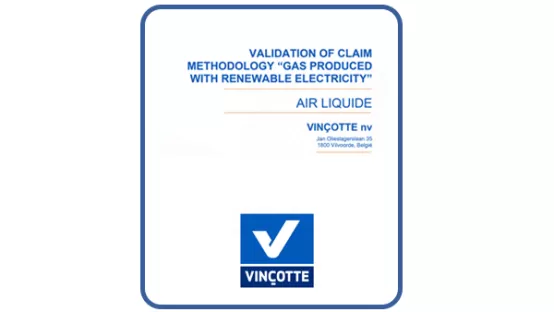 Certificate Vincotte