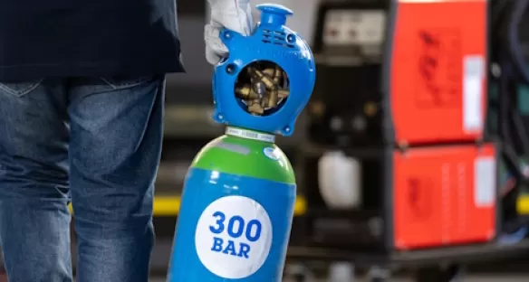 Welding - 300 Bar