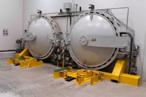 Désinsectisation - Autoclaves pour traitement haute pression