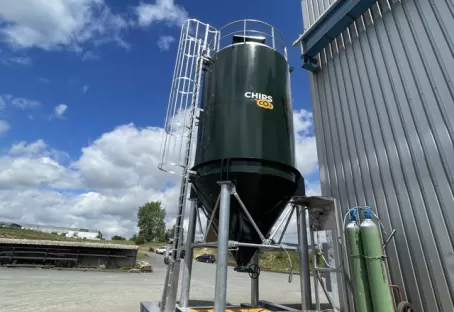 Désinsectisation - Traitement basse pression - Cellules de fumigation au CO₂