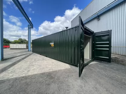 Désinsectisation - Traitement basse pression - Containers de fumigation au CO₂