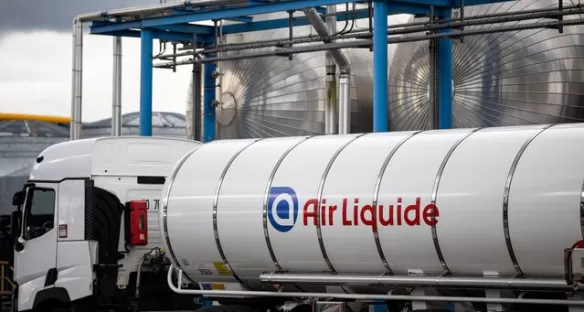 Port-Jérôme site and Cryocap 156