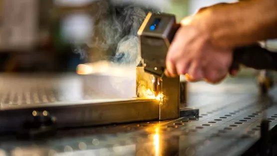 Soudage Laser manuel