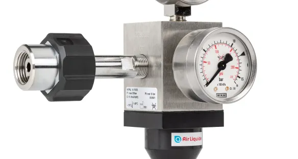 Matériels pour gaz alimentaires sous forme gazeuse - Hepal