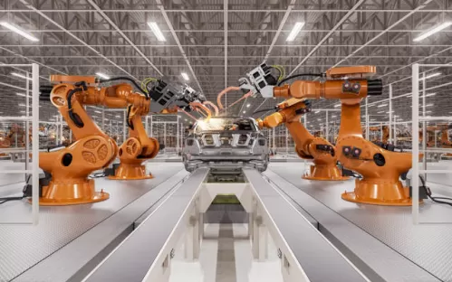 Robot automotive