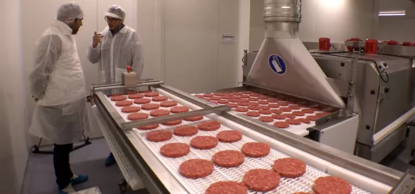 Application cryo pour la viande