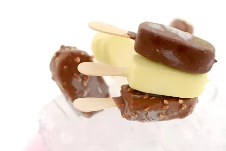 Les gaz et liquides cryogéniques pour des crèmes et sorbets