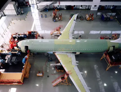 Maintenance, Réparation et Révision (MRO)