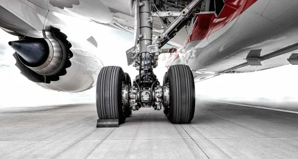 Hélium pour les essais d’étanchéité des circuits hydrauliques des avions