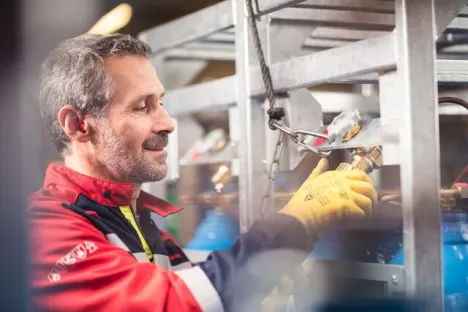 Services associés à la fourniture de gaz