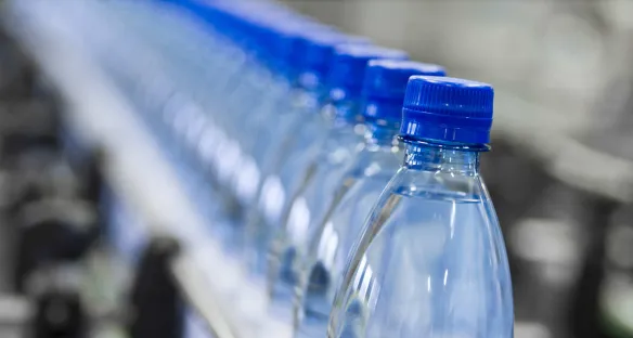 Des solutions gaz fiables pour une eau en bouteille de qualité