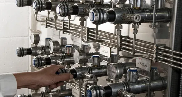 Vaste gamme de centrales et modules pour garantir la pureté