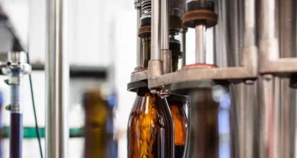 Mise en bouteilles du vin