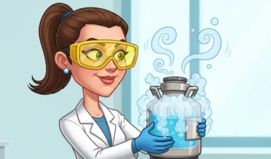 un projet cryoconservation