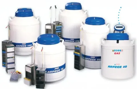 Matériel de cryoconservation : protection absolue de vos échantillons