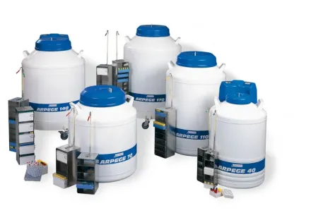 Récipients ARPEGE : protection absolue de vos échantillons