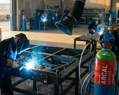 Soudage à l'arc avec Arcal