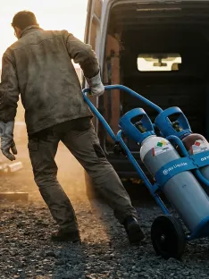 soudage à la flamme