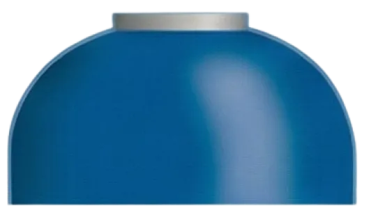 Bouteille de gaz bleu - Protoxyde d'azote (N₂O)