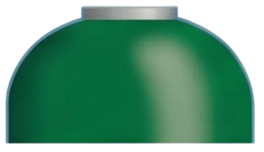 Bouteille de gaz vert foncé - Argon