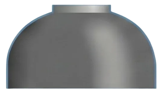 Bouteille de gaz grise - Dioxyde de carbone (CO₂)