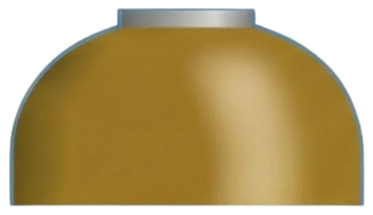 Bouteille de gaz brune - Helium