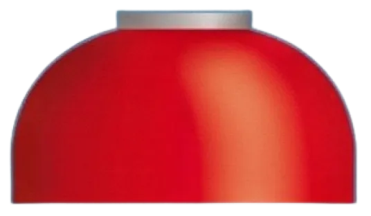 Bouteille de gaz rouge - gaz inflammable