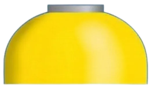 Bouteille de gaz jaune - Gaz toxique et/ou corrosif