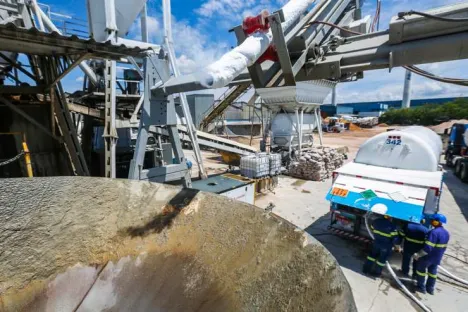 CRYOCRETE™:  procédé d'injection directe d'azote liquide d’Air Liquide