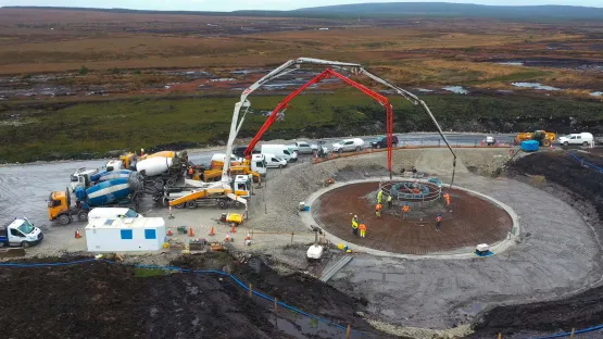 Solution de refroidissement rapide du béton par injection d'azote liquide CRYOCRETE™