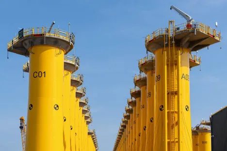 Pièces de transition pour l'industrie éolienne offshore