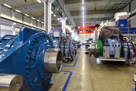 Réducteurs pour éoliennes