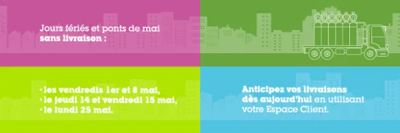 Bannière jour férié