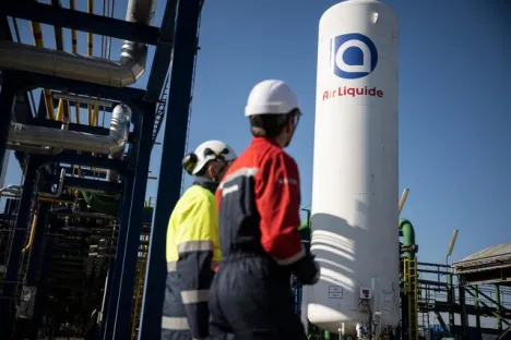 Centre de production d'hydrogène Air Liquide, Normand'hy, Port-Jérôme-sur-Seine