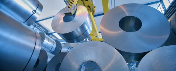 Production d'acier à faible émission de CO₂ grâce à l'hydrogène