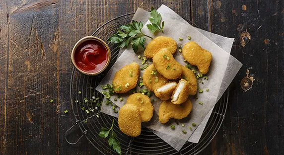 nuggets de poulet