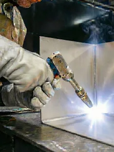 application de soudage au laser