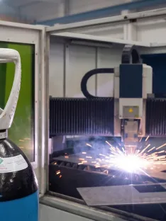 le soudage au laser en action