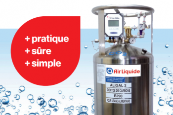 Réservoir de CO2 alimentaire pour les brasseries REMBO - Air Liquide