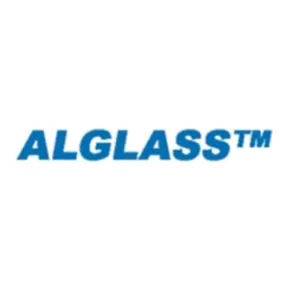 Alglass logoo